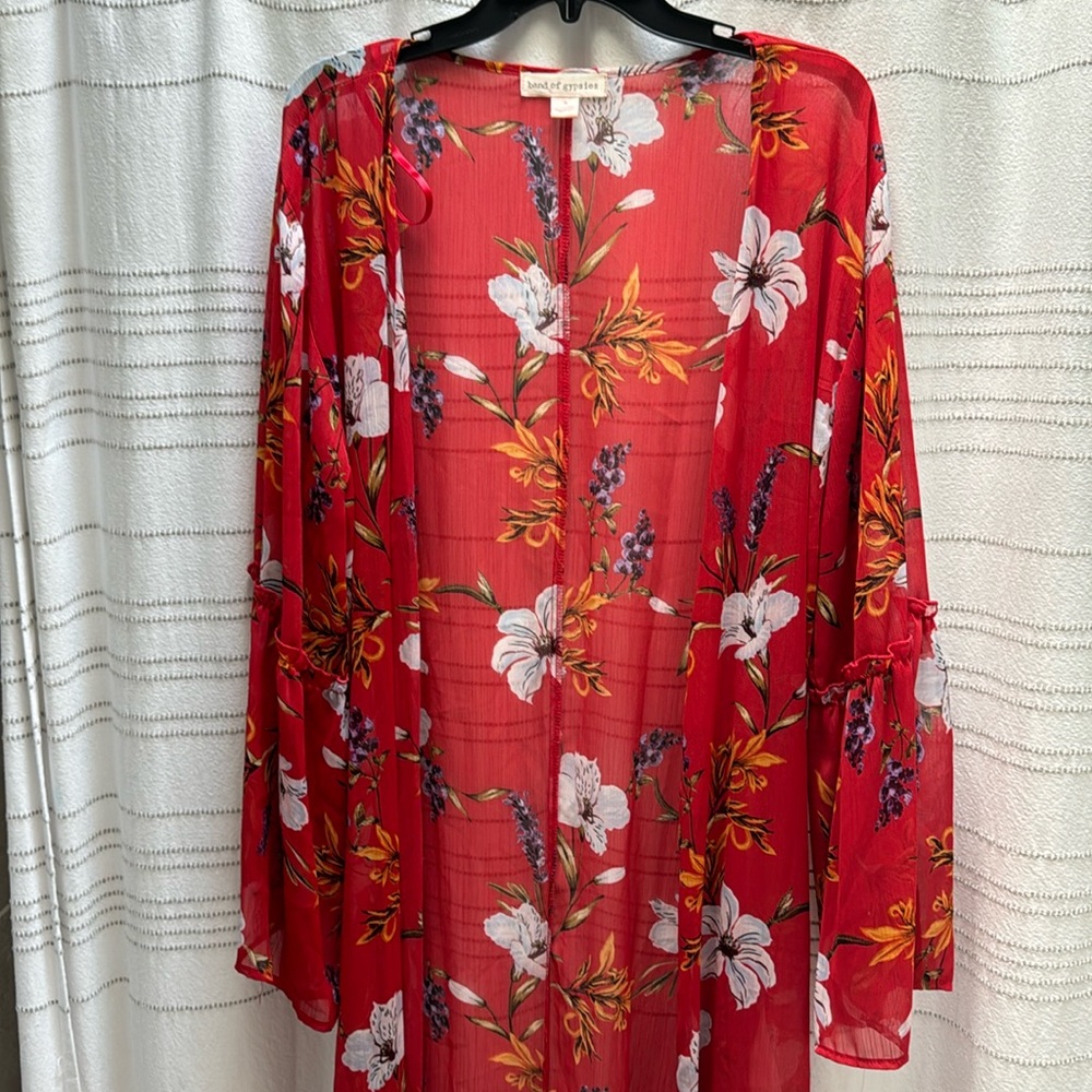 Floral kimono